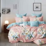 Lenjerie de pat bumbac finet – 6 piese, Model 14982 - imagine 2