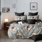 Lenjerie de pat bumbac finet – 6 piese, Model 14984 - imagine 2