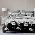 Lenjerie de pat bumbac finet – 6 piese, Model 14985 - imagine 2