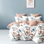 Lenjerie de pat bumbac finet – 6 piese, Model 14988 - imagine 2