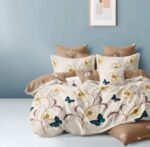 Lenjerie de pat bumbac finet – 6 piese, Model 14989 - imagine 2