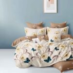 Lenjerie de pat bumbac finet – 6 piese, Model 14989 - imagine 2