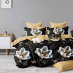 Lenjerie de pat bumbac finet – 6 piese, Model 14991 - imagine 2