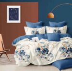 Lenjerie de pat bumbac finet – 6 piese, Model 14993 - imagine 2
