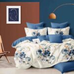 Lenjerie de pat bumbac finet – 6 piese, Model 14993 - imagine 2