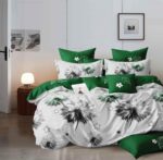 Lenjerie de pat bumbac finet – 6 piese, Model 14994 - imagine 2