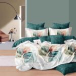 Lenjerie de pat bumbac finet – 6 piese, Model 14999 - imagine 2