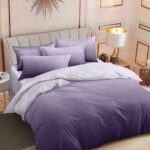 Lenjerie de pat bumbac finet – 6 piese, Model 15014
