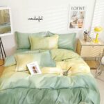 Lenjerie de pat bumbac finet – 6 piese, Model 16067 - imagine 2