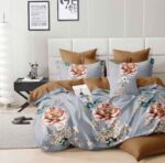 Lenjerie de pat bumbac finet – 6 piese, Model 16231 - imagine 2
