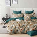 Lenjerie de pat bumbac finet – 6 piese, Model 16235 - imagine 2
