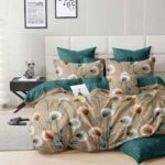 Lenjerie de pat bumbac finet – 6 piese, Model 16235 - imagine 2