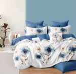Lenjerie de pat bumbac finet – 6 piese, Model 16245 - imagine 2