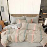 Lenjerie de pat bumbac finet – 6 piese, Model 16270 - imagine 2