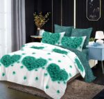 Lenjerie de pat bumbac finet – 6 piese, Model 16305 - imagine 2