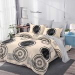 Lenjerie de pat bumbac finet – 6 piese, Model 16310 - imagine 2