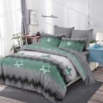 Lenjerie de pat bumbac finet – 6 piese, Model 16311 - imagine 2