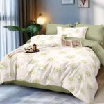 Lenjerie de pat bumbac finet – 6 piese, Model 17026