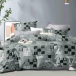 Lenjerie de pat bumbac finet – 6 piese, Model 17028