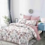 Lenjerie de pat bumbac finet – 6 piese, Model 17795