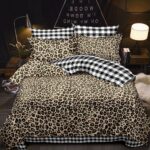 Lenjerie de pat bumbac finet – 6 piese, Model 5345