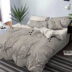 Lenjerie de pat bumbac finet – 6 piese, Model 5878