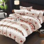 Lenjerie de pat bumbac finet – 6 piese, Model 5901