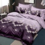 Lenjerie de pat bumbac finet – 6 piese, Model 5909