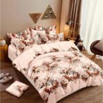 Lenjerie de pat bumbac finet – 6 piese, Model 8275