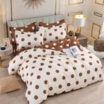 Lenjerie de pat bumbac finet – 6 piese, Model 8393