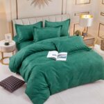 Lenjerie de pat bumbac finet – 6 piese, Model 9165