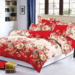 Lenjerie de pat bumbac finet – 6 piese, Model 9529
