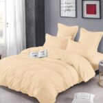 Lenjerie de pat bumbac finet creponat – 6 piese, Model 5942 - imagine 2