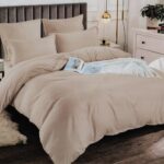 Lenjerie de pat bumbac finet creponat Premium – 6 piese, Model 13292