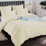 Lenjerie de pat bumbac finet creponat Premium – 6 piese, Model 13293