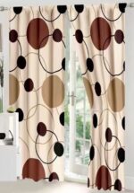 Lenjerie de pat bumbac finet cu elastic – 6 piese + 2 Draperii, Model 13924