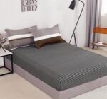Lenjerie de pat bumbac finet cu elastic – 6 piese, Model 11449