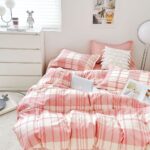 Lenjerie de pat bumbac finet cu elastic – 6 piese, Model 11772 - imagine 2