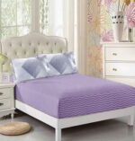 Lenjerie de pat bumbac finet cu elastic – 6 piese, Model 15481