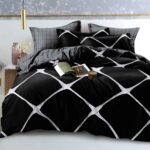Lenjerie de pat bumbac finet cu elastic – 6 piese, Model 16676 - imagine 2