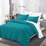 Lenjerie de pat bumbac finet cu elastic – 6 piese, Model 18395