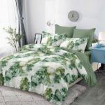 Lenjerie de pat bumbac finet cu elastic – 6 piese, Model 18512