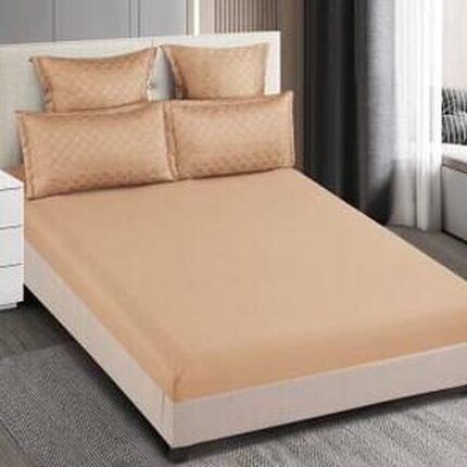 Lenjerie de pat bumbac finet cu elastic – Deluxe – 6 piese, Model 14696