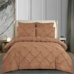 Lenjerie de pat bumbac finet deluxe cu elastic – 6 piese, Model 14687 - imagine 2