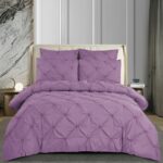 Lenjerie de pat bumbac finet deluxe cu elastic – 6 piese, Model 14689 - imagine 2