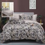 Lenjerie de pat bumbac finet Elegance – 6 piese, Model 10293