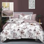 Lenjerie de pat bumbac finet Elegance – 6 piese, Model 10294