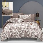 Lenjerie de pat bumbac finet Elegance – 6 piese, Model 10298