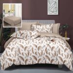 Lenjerie de pat bumbac finet Elegance – 6 piese, Model 10300