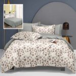 Lenjerie de pat bumbac finet Elegance – 6 piese, Model 10303